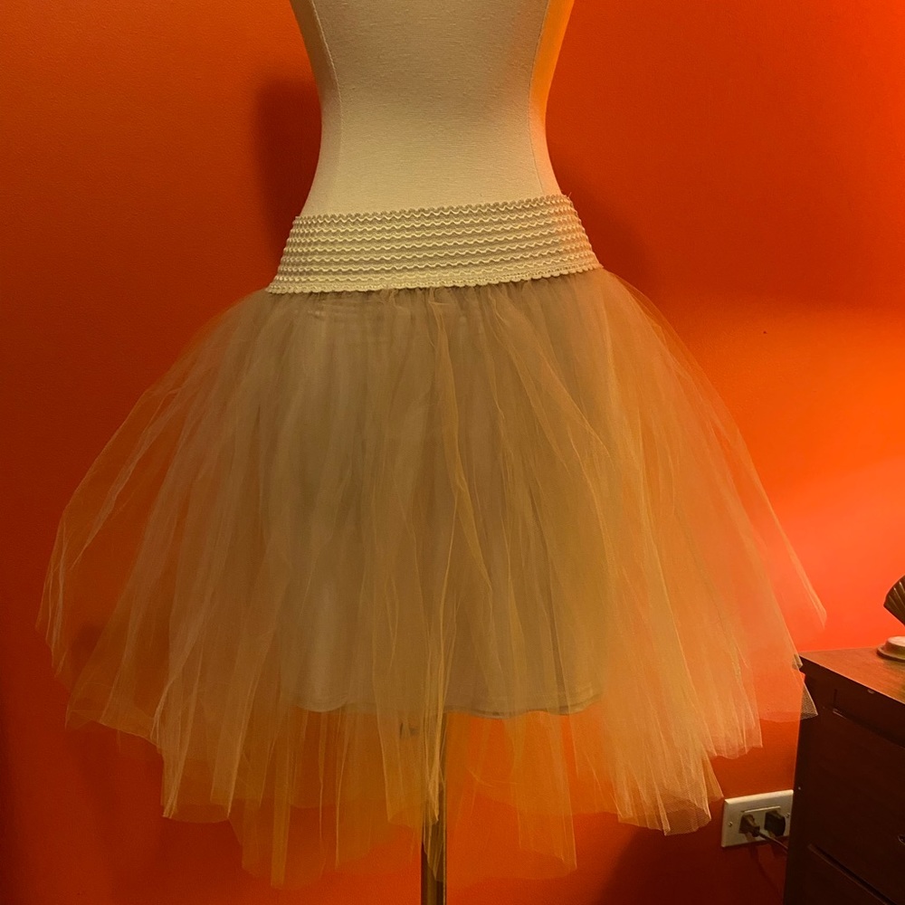 Bebe Tulle Party Skirt View 2